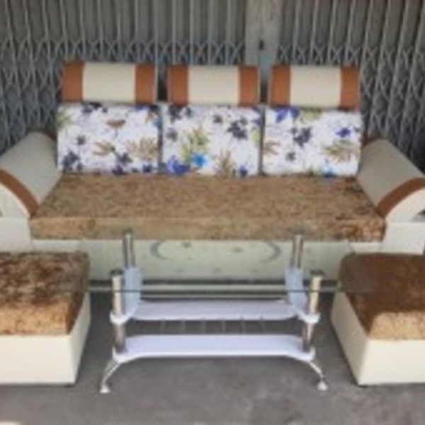 Thanh lý bộ sofa mini kèm bàn mới 98% giá rẻ