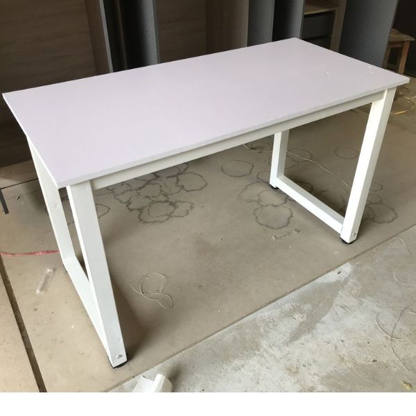 Bàn làm việc chân sắt 1m2*60cm cũ