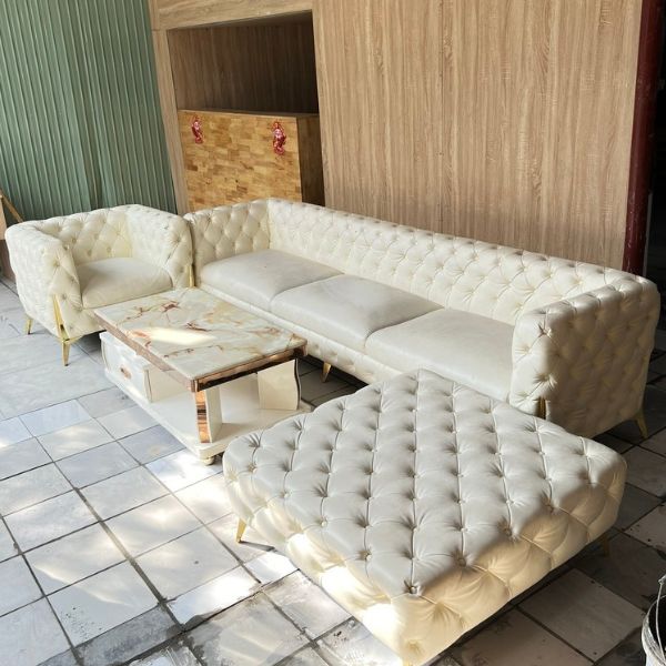 Thanh lý bộ sofa hoàng gia phong cách châu âu