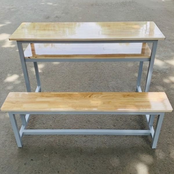 Bàn ghế học sinh chân sắt giá rẻ