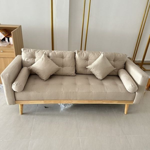 Thanh lý sofa băng sofa kem xuất khẩu