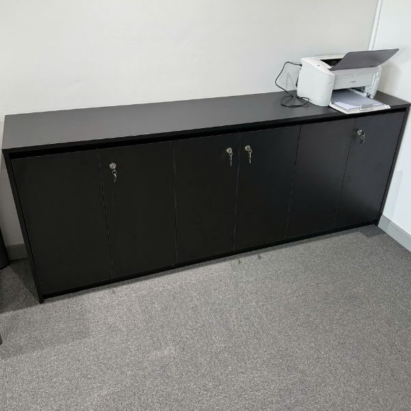 Tủ hồ sơ thấp văn phòng MDF cũ