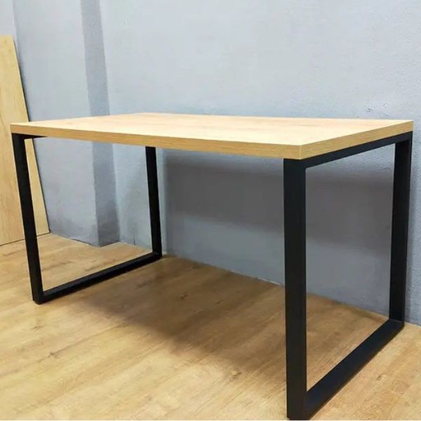 Bàn làm việc chân sắt 1m2x60cm mới 90%