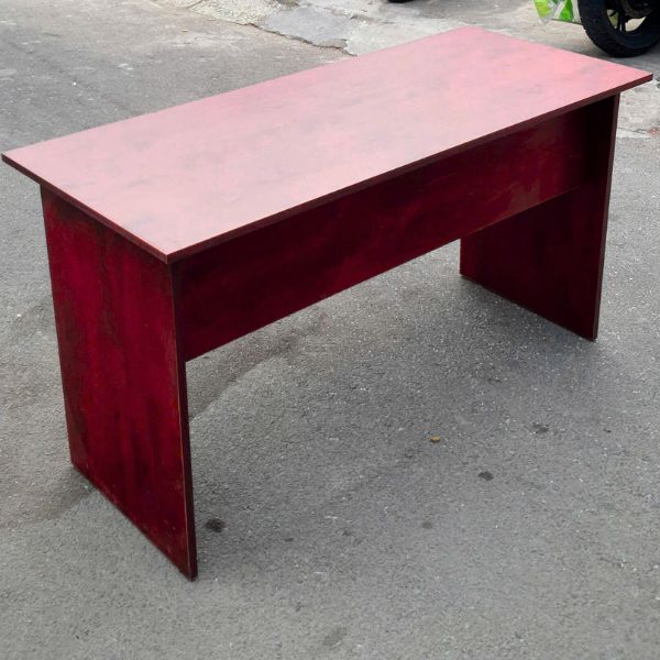 Bàn làm việc gỗ MDF màu nâu nhiều kích thước 1m2-1m4-1m6