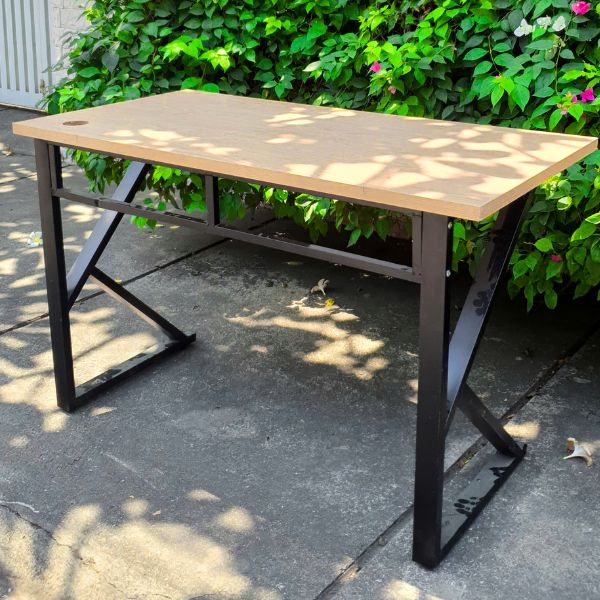 Bàn chân sắt, bàn gaming chữ K 1m2x60cm mới 100%