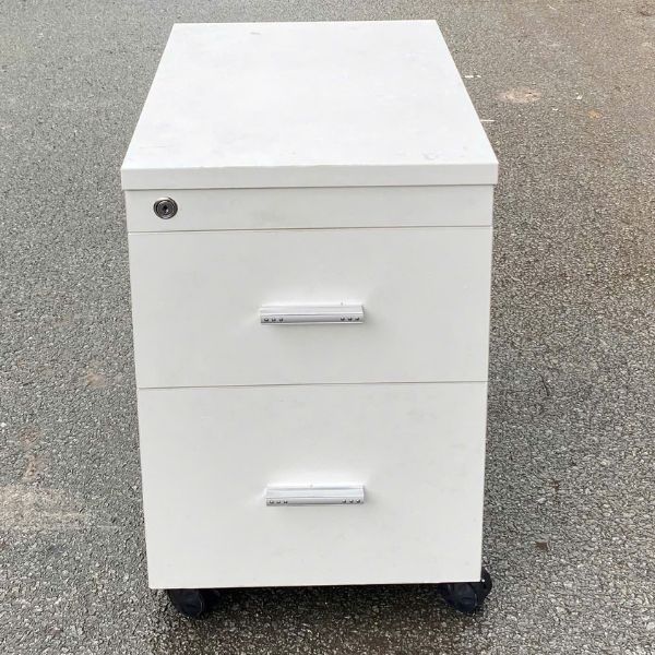 Tủ cabin văn phòng, hộc tủ di động 2 ngăn thanh lý