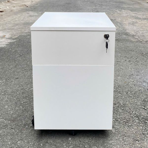 Tủ cabin văn phòng, hộc tủ di động 2 ngăn thanh lý