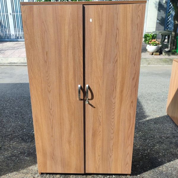 Tủ hồ sơ, tủ tài liệu 2 cánh kiểu thấp cũ