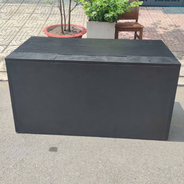 Thanh lý bàn làm việc trưởng phòng 1m4x70cm màu đen