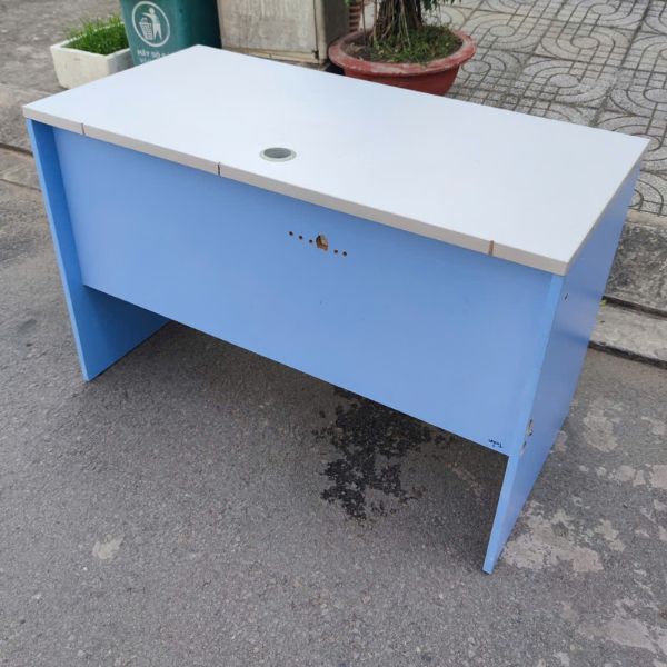 Bàn làm việc cũ MDF 1m2x60cm giá rẻ