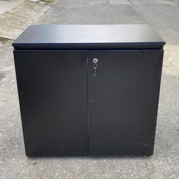 Thanh lý tủ hồ sơ 2 cánh thấp như mới