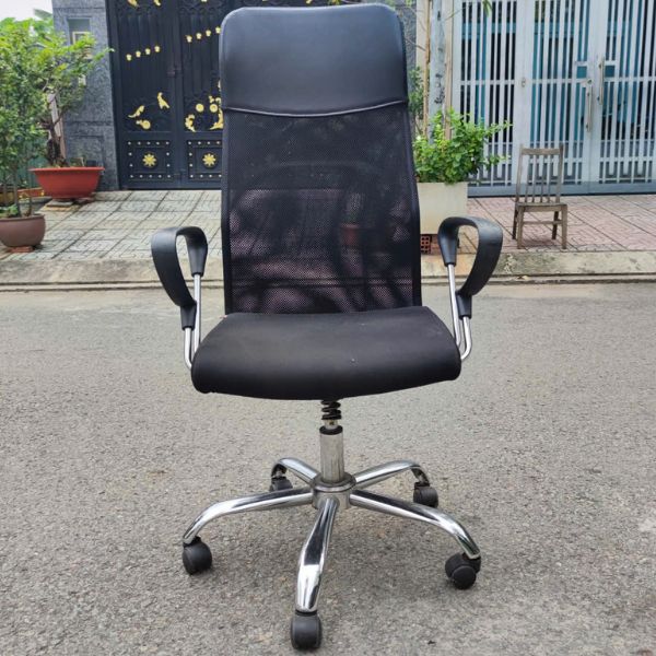 Thanh lý ghế văn phòng Hòa Phát lưng lưới cao