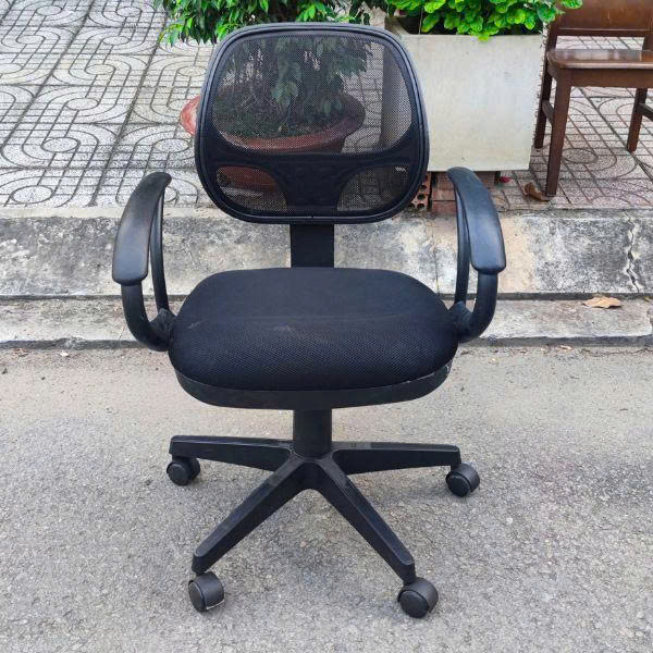 Ghế xoay lưng lưới Hòa Phát thanh lý giá rẻ