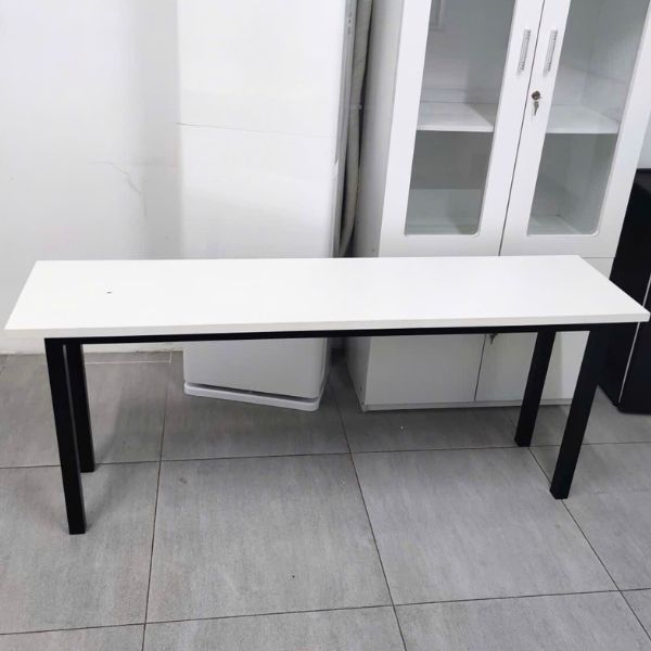 Thanh lý bàn chân sắt 1m6x40cm còn mới 95%