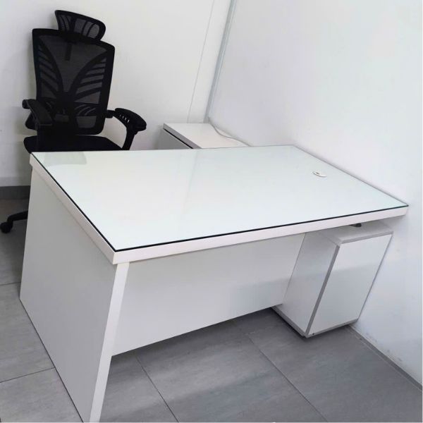 Thanh lý bàn làm việc Giám đốc góc L sang trọng