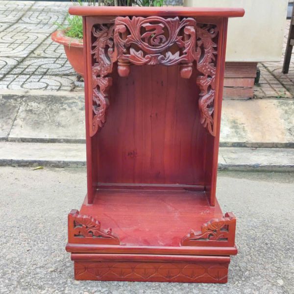 Bàn thờ Thần Tài Thổ Địa nhỏ gọn thanh lý