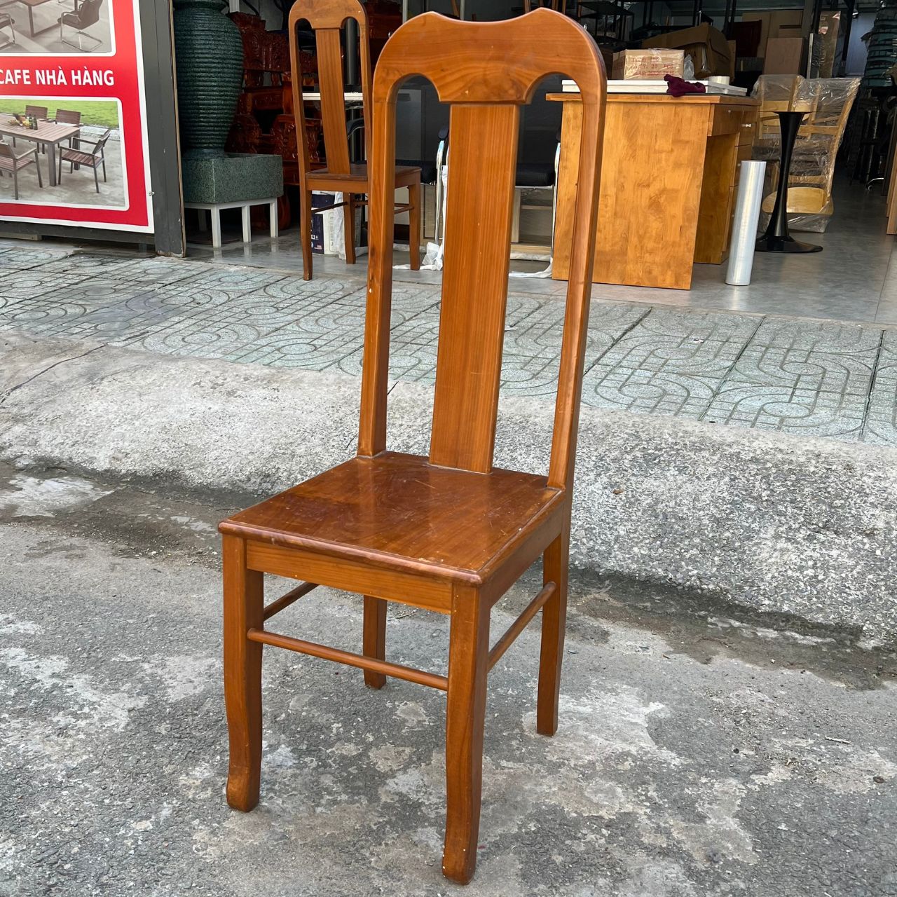 Ghế hội trường gỗ tự nhiên sang trọng giá rẻ