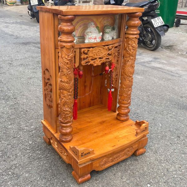 Bàn thờ Thần Tài Thổ Địa nhỏ gọn thanh lý