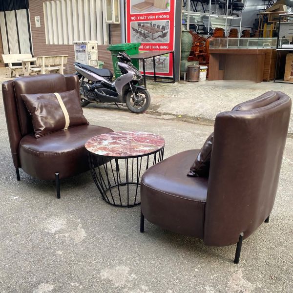 Sofa da cao cấp hiện đại thanh lý giá rẻ