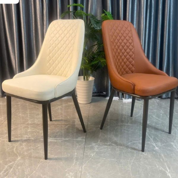 Ghế bàn ăn bọc da Sheraton giá tốt siêu sang