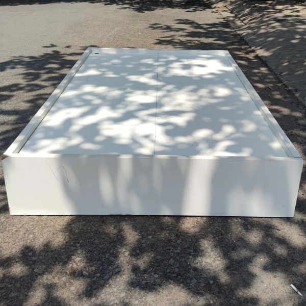 Giường ngủ gỗ công nghiệp 1m2 cũ đẹp