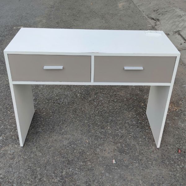 Thanh lý bàn làm việc gỗ MDF 2 hộc kéo giá rẻ