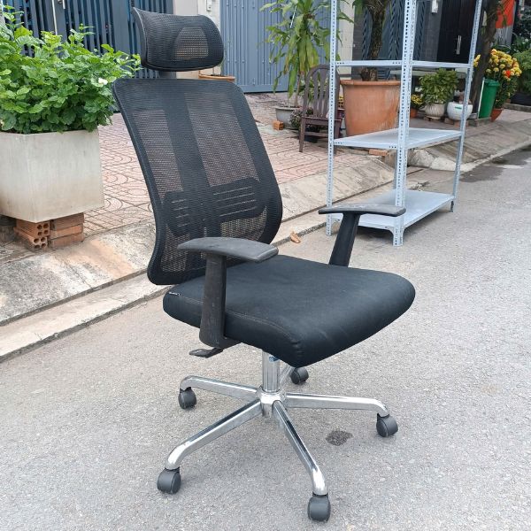 Thanh lý ghế xoay Hòa Phát 2 chức năng cao cấp