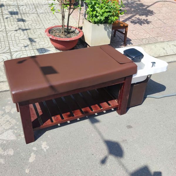 Giường gội đầu massage 2 in 1 thanh lý giá rẻ