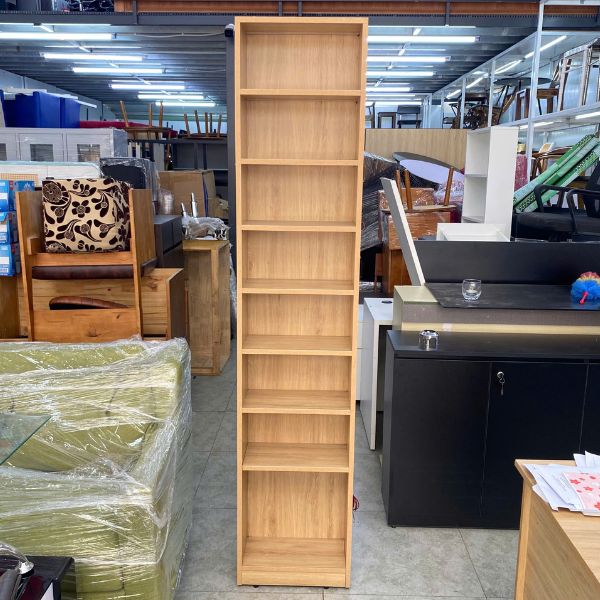 Kệ trưng bày gỗ MDF cao cấp full led hiện đại giá rẻ