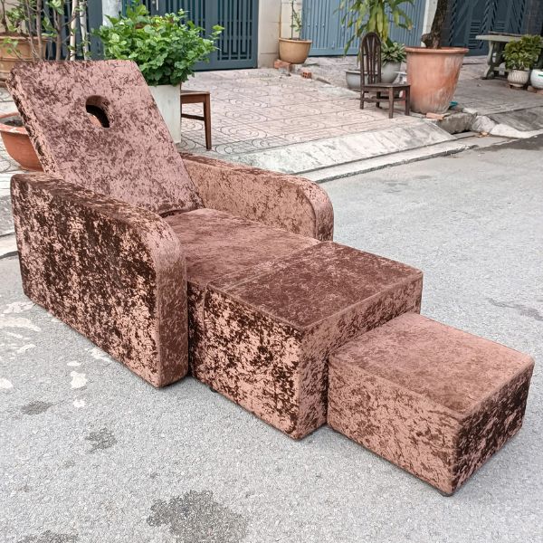 Thanh lý bộ ghế sofa massage chân nâng cơ giá rẻ