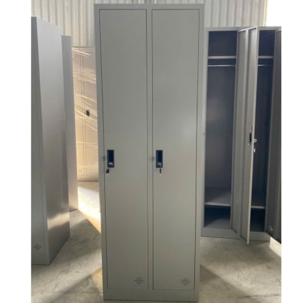 Tủ locker sắt 2 cánh mở dài lưu trữ hồ sơ tồn kho