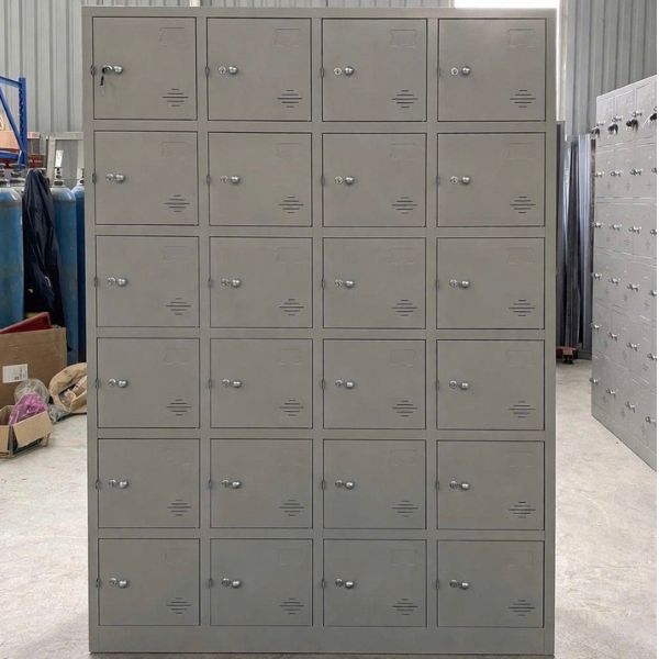 Thanh lý tủ locker văn phòng 24 ô mới 99%