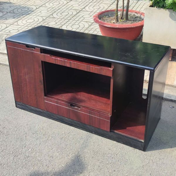 Tủ hồ sơ phụ Giám đốc 1m2 nhiều ngăn thanh lý