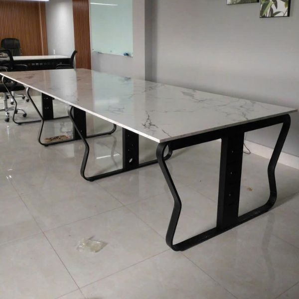 Thanh lý bàn họp văn phòng chân sắt cao cấp mới 99%